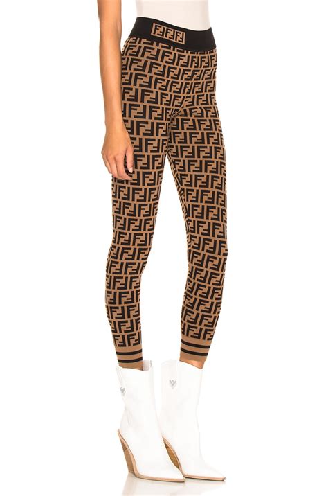 fendi logo leggings replica|fendi clothing line.